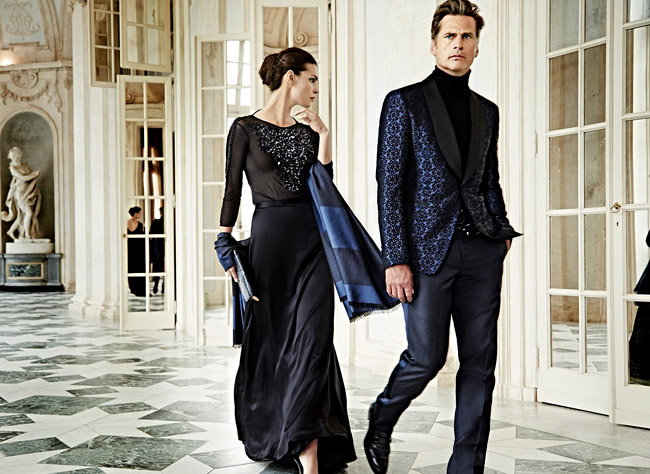 Mark Vanderloo in Ettore Bugatti Fall-Winter 2015/2016 campaign