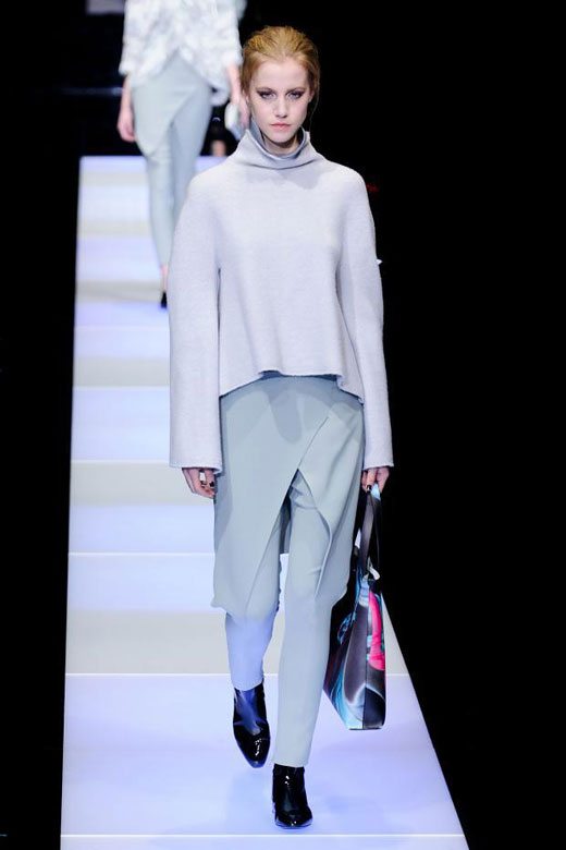 Fall/Winter 2015-2016 fashion trends: Marshmallow colours