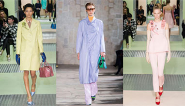 Fall/Winter 2015-2016 fashion trends: Marshmallow colours