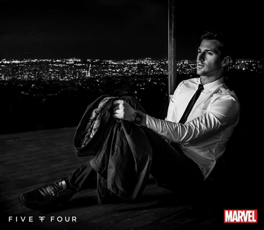 Hero-inspired Men's fashion line by Marvel and Five Four Club