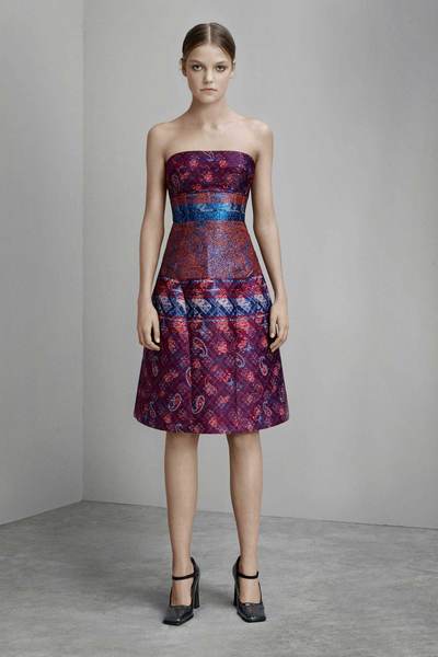 Mary Katrantzou Pre-Fall 2015 collection