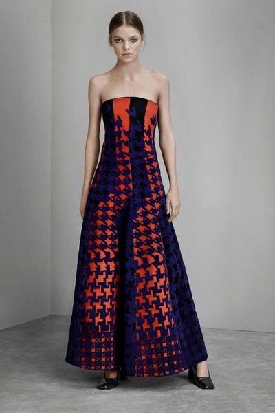 Mary Katrantzou Pre-Fall 2015 collection