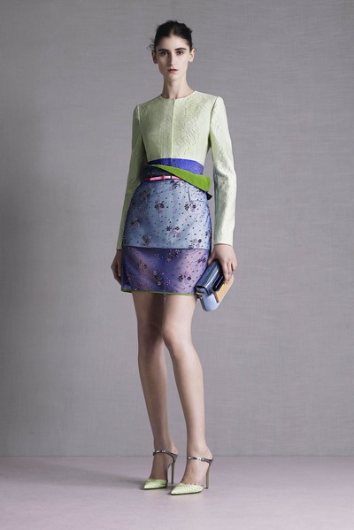 Mary Katrantzou Resort 2015 collection