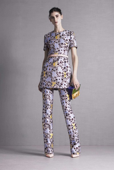 Mary Katrantzou Resort 2015 collection