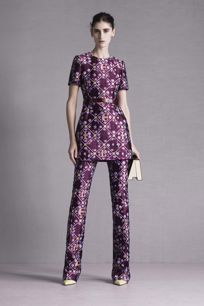 Mary Katrantzou Resort 2015 collection