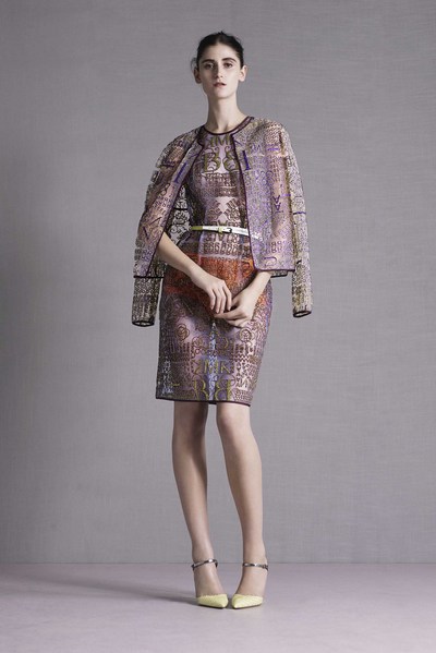 Mary Katrantzou Resort 2015 collection