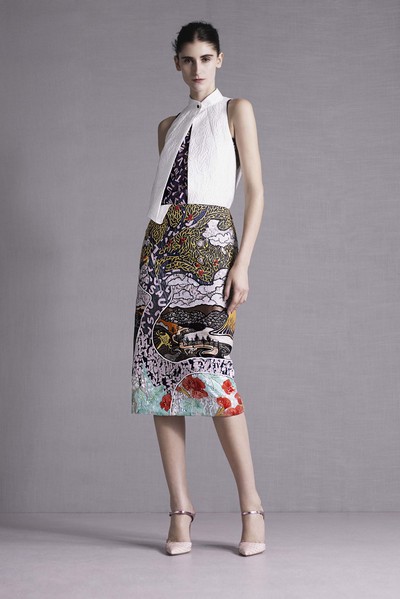 Mary Katrantzou Resort 2015 collection