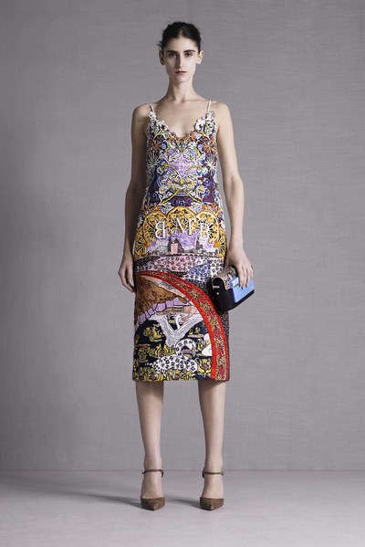 Mary Katrantzou Resort 2015 collection