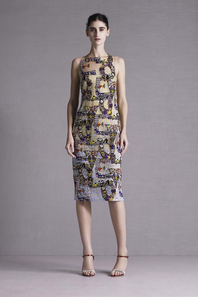 Mary Katrantzou Resort 2015 collection