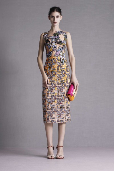 Mary Katrantzou Resort 2015 collection