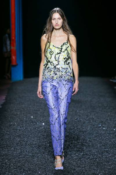 Mary Katrantzou Spring-Summer 2015 collection