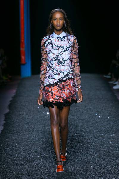 Mary Katrantzou Spring-Summer 2015 collection