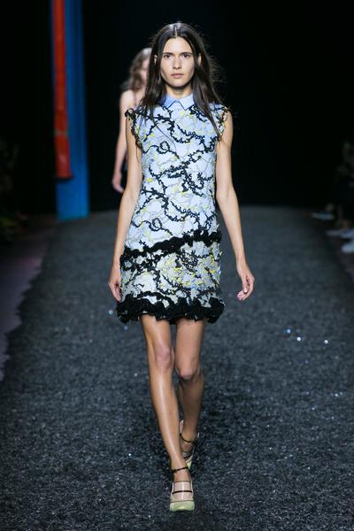 Mary Katrantzou Spring-Summer 2015 collection