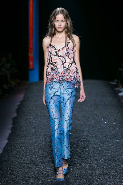 Mary Katrantzou Spring-Summer 2015 collection