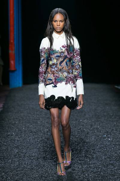 Mary Katrantzou Spring-Summer 2015 collection