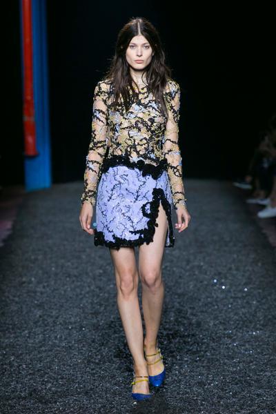 Mary Katrantzou Spring-Summer 2015 collection