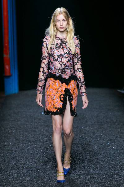 Mary Katrantzou Spring-Summer 2015 collection