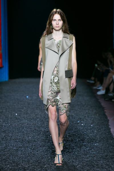 Mary Katrantzou Spring-Summer 2015 collection