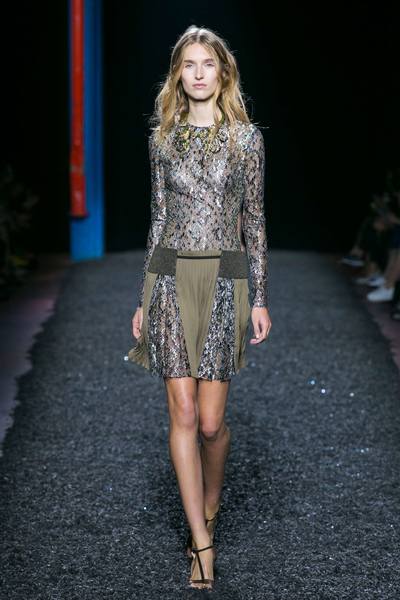 Mary Katrantzou Spring-Summer 2015 collection