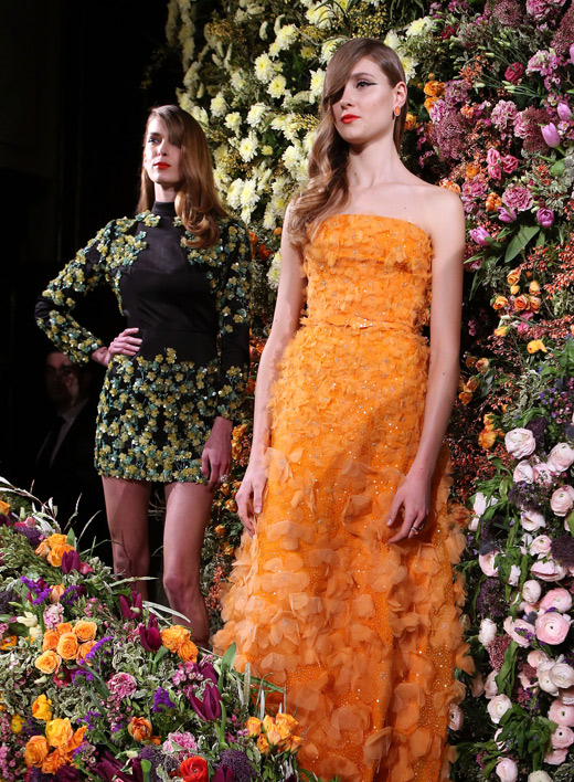 Meissen Couture presented the new Fall/Winter 2015/2016 collection in its Milan headquarter