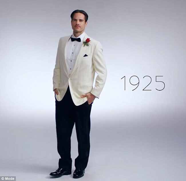 How Much Men's New Year Eve Style Has Changed Over 100 Years