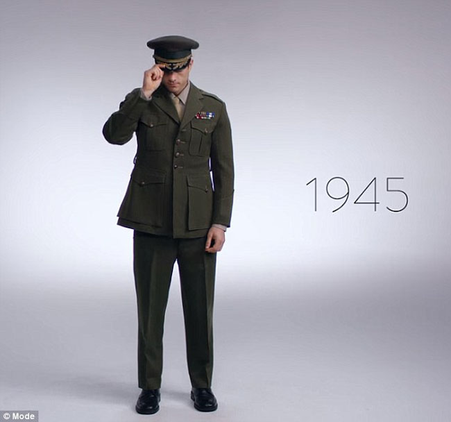 How Much Men's New Year Eve Style Has Changed Over 100 Years