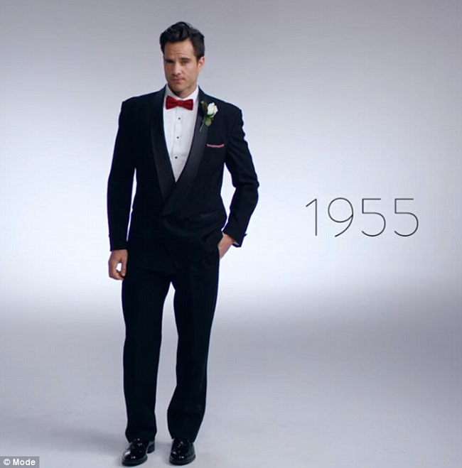 How Much Men's New Year Eve Style Has Changed Over 100 Years