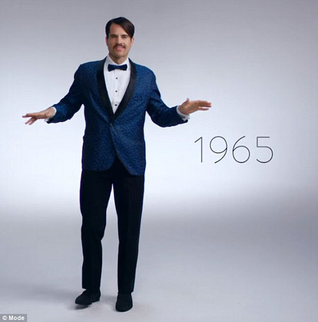 How Much Men's New Year Eve Style Has Changed Over 100 Years