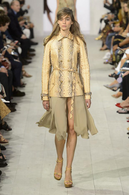 Michael Kors Spring/Summer 2016 collection