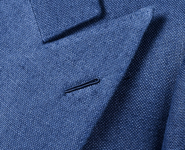 How to make the Milanese buttonhole
