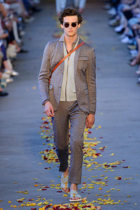 Missoni Spring 2016 menswear collection