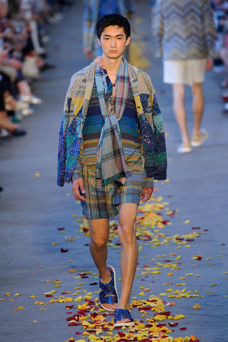 Missoni Spring 2016 menswear collection