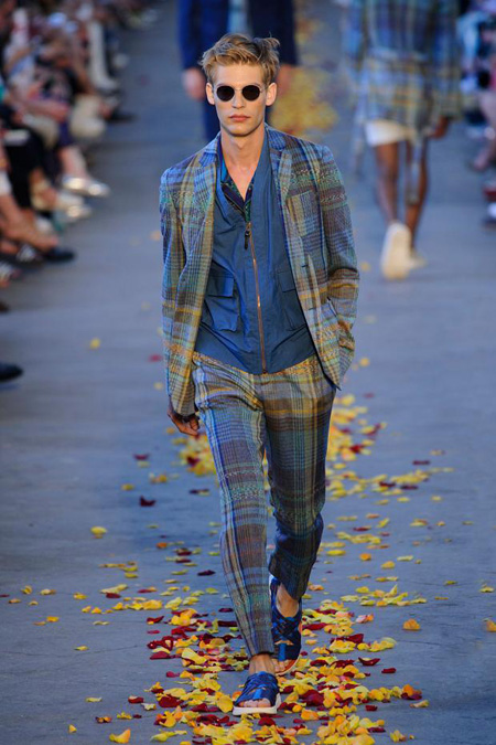 Missoni Spring/Summer 2016 menswear collection