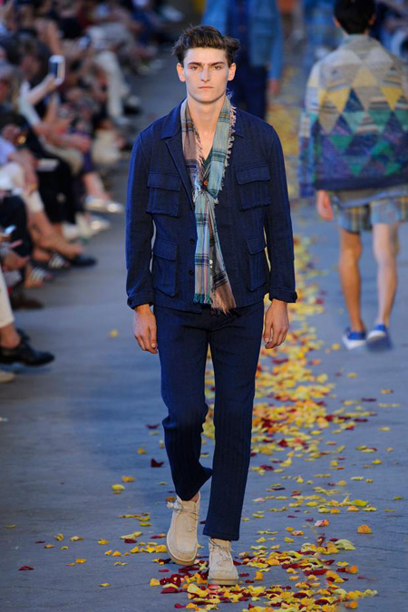 Missoni Spring 2016 menswear collection