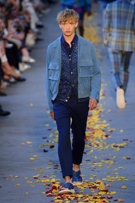 Missoni Spring 2016 menswear collection