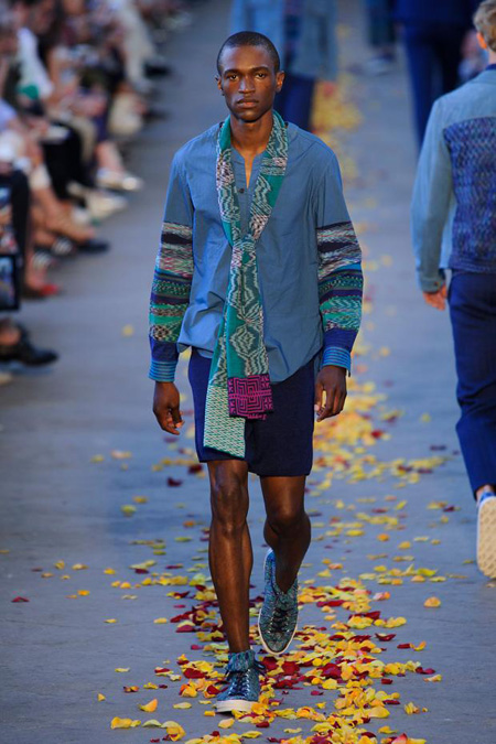 Missoni Spring 2016 menswear collection