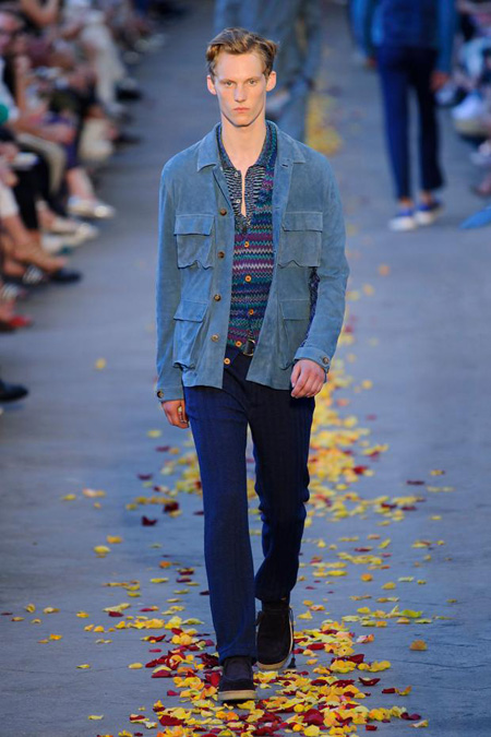 Missoni Spring 2016 menswear collection