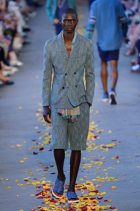 Missoni Spring 2016 menswear collection