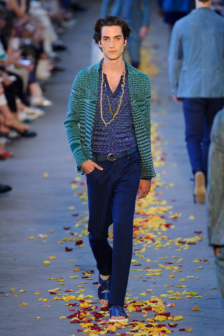 Missoni Spring 2016 menswear collection