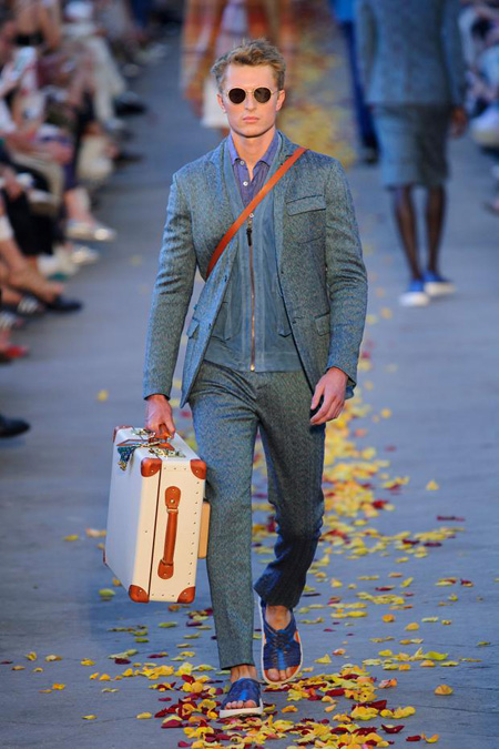 Missoni Spring 2016 menswear collection