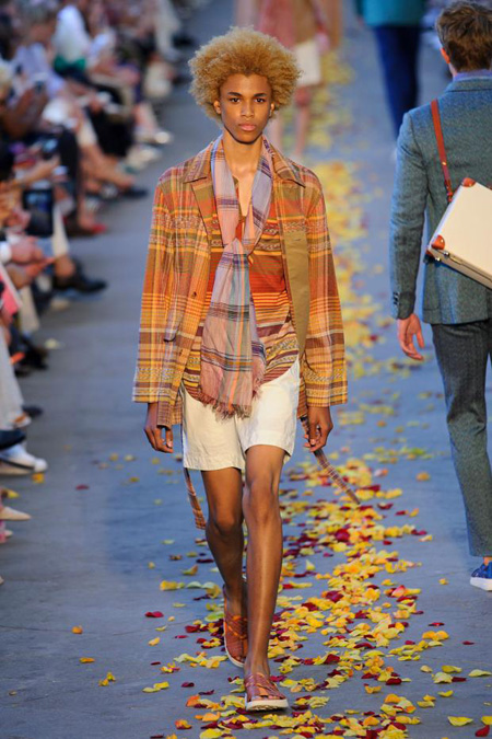 Missoni Spring 2016 menswear collection