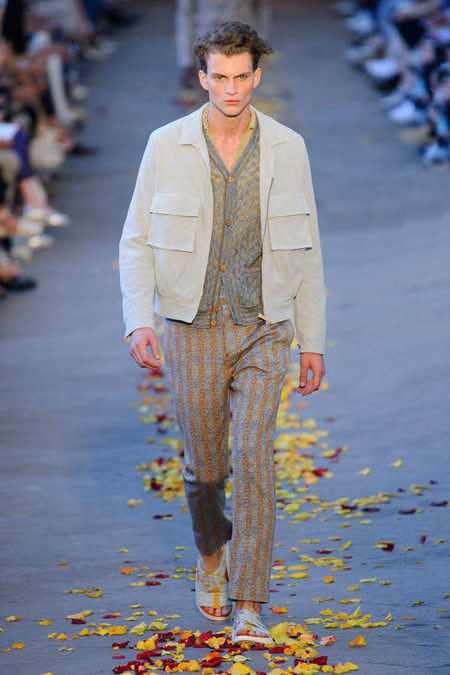 Missoni Spring/Summer 2016 menswear collection