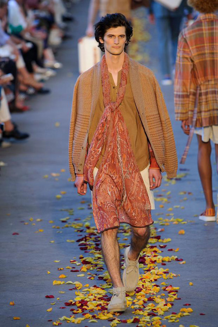 Missoni Spring 2016 menswear collection