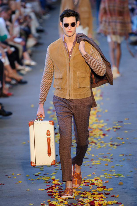 Missoni Spring 2016 menswear collection