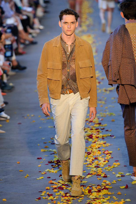 Missoni Spring/Summer 2016 menswear collection