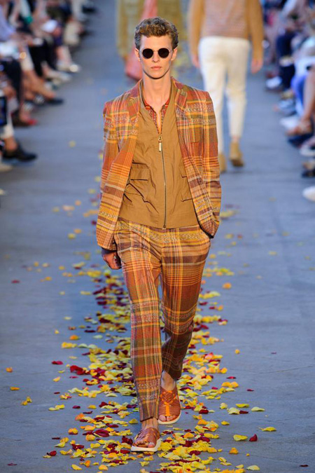 Missoni Spring 2016 menswear collection