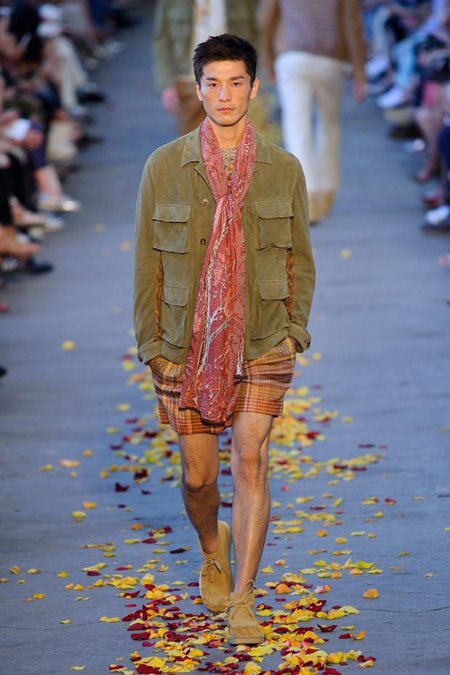 Missoni Spring 2016 menswear collection