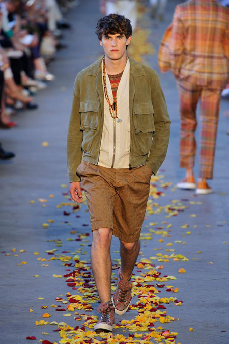 Missoni Spring 2016 menswear collection