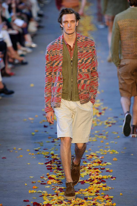 Missoni Spring 2016 menswear collection