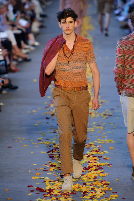 Missoni Spring/Summer 2016 menswear collection